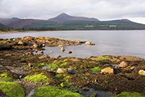 Distance Collection: View across Brodick Bay to Goatfell, Brodick, Isle of Arran, North Ayrshire
