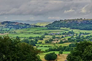 Cumbria Jigsaw Puzzle Collection: Cartmel Fell