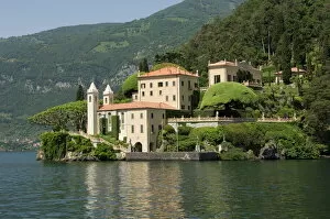 Southern Europe Collection: Villa Balbianello, Lake Como, Italy, Europe
