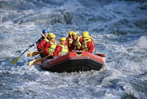 Exciting Collection: White water rafting