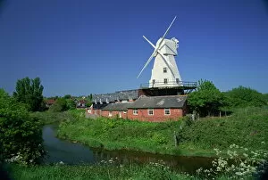 Rye Collection: Windmill, Rye, East Sussex, England, United Kingdom, Europe