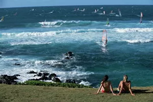 Only Women Collection: Windsurfing at Kahului Beach