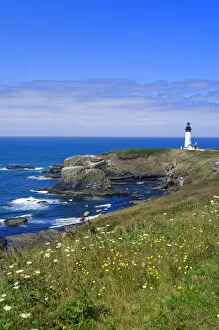 Related Images Mouse Mat Collection: Yaquina Head Lighthouse, Oregon, United States of America, North America