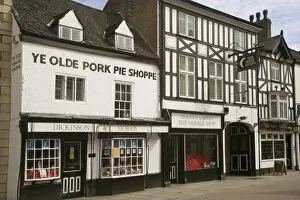 Trade Collection: Ye Olde Pork Pie Shoppe, Melton Mowbray, Leicestershire, England, United Kingdom, Europe