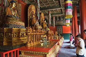 Tibetan Collection: Yonghe Gong Tibetan Buddhist Lama Temple, Beijing, China, Asia