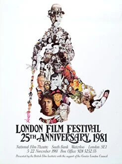 Posters Poster Print Collection: 25th London Film Festival - 1981