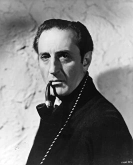 Sherlock Holmes Collection: Basil Rathbone in Neill R Williams The Woman in Green (1945)