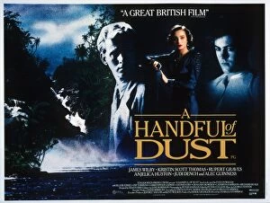 James Charles Pillow Collection: Film Poster for Charles Sturridges A Handful of Dust (1987)