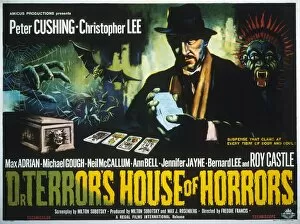 House Mouse Mouse Mat Collection: Film Poster for Freddie Francis Dr Terrors House of Horror (1964)