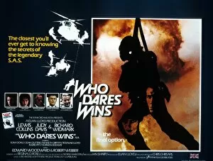 BFI Southbank Posters Collection: Film Poster for Ian Sharps Who Dares Wins (1982)