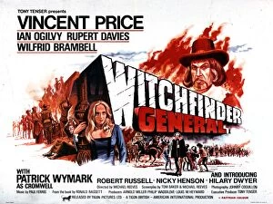 Robert White Mouse Mat Collection: Film Poster for Michael Reeves Witchfinder General (1968)