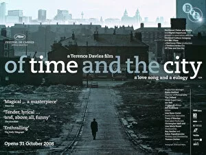 BFI Southbank Posters Framed Print Collection: Film Poster for Terence Davies Of Time And The City (2008)