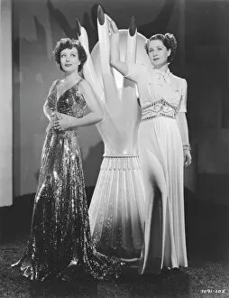 The Women Canvas Print Collection: Joan Crawford and Norma Shearer in George Cukors The Women (1939)