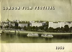 London Film Festival Photo Mug Collection: London Film Festival Poster - 1959