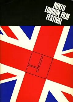 London Film Festival Photo Mug Collection: London Film Festival Poster - 1965