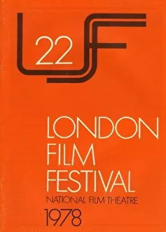 1978 Collection: London Film Festival Poster - 1978