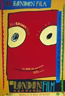Yellow Collection: London Film Festival Poster - 1992