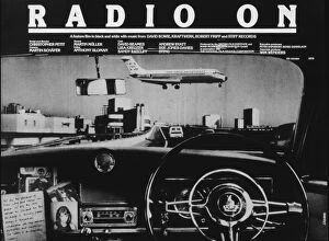 Film Canvas Print Collection: Poster for Chris Petits Radio On (1979)