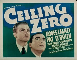 Movie Posters Photographic Print Collection: Ceiling Zero