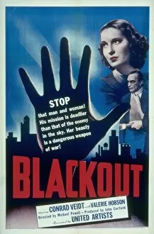 Movie Posters Photographic Print Collection: Blackout