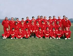 James Roberts Framed Print Collection: 1971 British Lions Tour Party Team Group