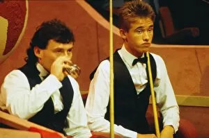 Snooker Metal Print Collection: 1988 Embassy World Snooker Championship