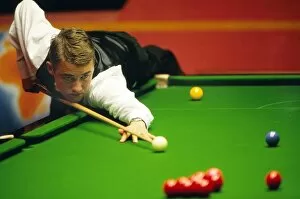 Snooker Fine Art Print Collection: 1996 Embassy World Snooker Championship