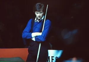 Snooker Metal Print Collection: Alex Higgins in 1981