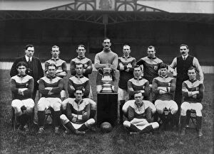 David Roberts Canvas Print Collection: Bradford City - 1911 FA Cup Winners