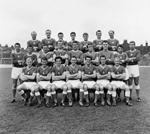 John White Poster Print Collection: Gillingham F. C - 1963 / 4 Fourth Division Champions