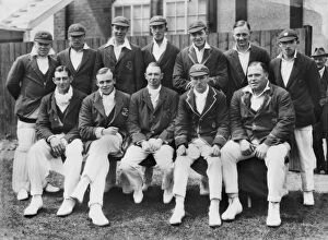 Related Images Metal Print Collection: Lancashire C. C. C. - 1927 County Champions