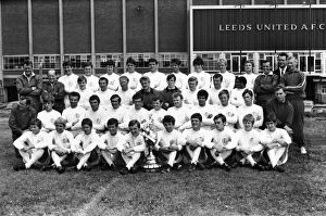 Trains Mouse Mat Collection: Leeds United - 1969 / 70