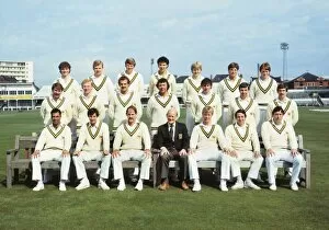 Related Images Mouse Mat Collection: Nottinghamshire CCC - 1983