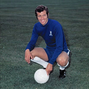 Chelsea Pillow Collection: Peter Osgood - Chelsea