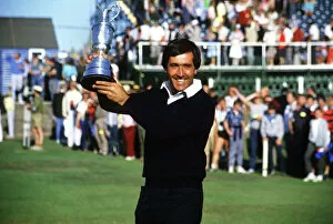 Posters Metal Print Collection: Seve Ballesteros - 1984 Open Champion
