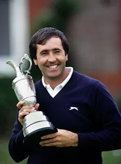 Golf Greetings Card Collection: Seve Ballesteros - 1988 Open Champion