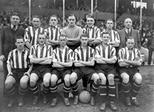 Sheffield United Photographic Print Collection: Sheffield United - 1934 / 35