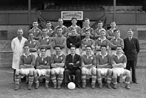 English football Framed Print Collection: Shrewsbury Town FC 1952-53