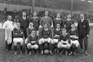 George White Collection: Southern League XI - 1910
