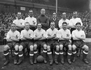 Gibbon Greetings Card Collection: Tottenham Hotspur - 1937 / 38