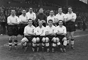 Spurs Collection: Tottenham Hotspur - 1954 / 55