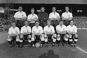 Sheffield United Photo Mug Collection: Tottenham Hotspur - 1955 / 56