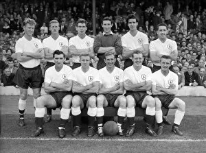 Robert White Collection: Tottenham Hotspur - 1960 / 61 League and FA Cup Double Winners