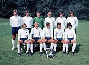 Peters Mouse Poster Print Collection: Tottenham Hotspur - 1971 / 72