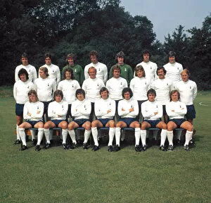 Cyril Knowles Collection: Tottenham Hotspur - 1974 / 75