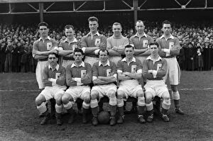 Cardiff Jigsaw Puzzle Collection: Wales - 1950 British Home Championship