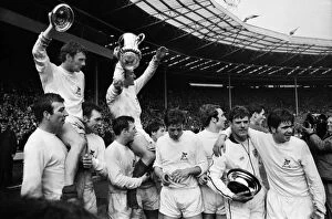 John Brown Canvas Print Collection: West Bromwich Albion - 1968 FA Cup winners