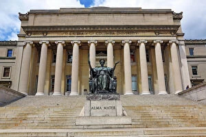 States Collection: Low Memorial Library at Columbia University, New York City, New York, USA