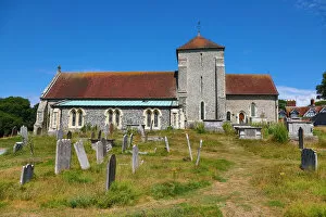 East Collection: St Margarets Church in the village of Rottingdean, East Sussex, England, United