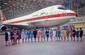 Boeing 747 Jigsaw Puzzle Collection: 25th Birthday Boeing 747